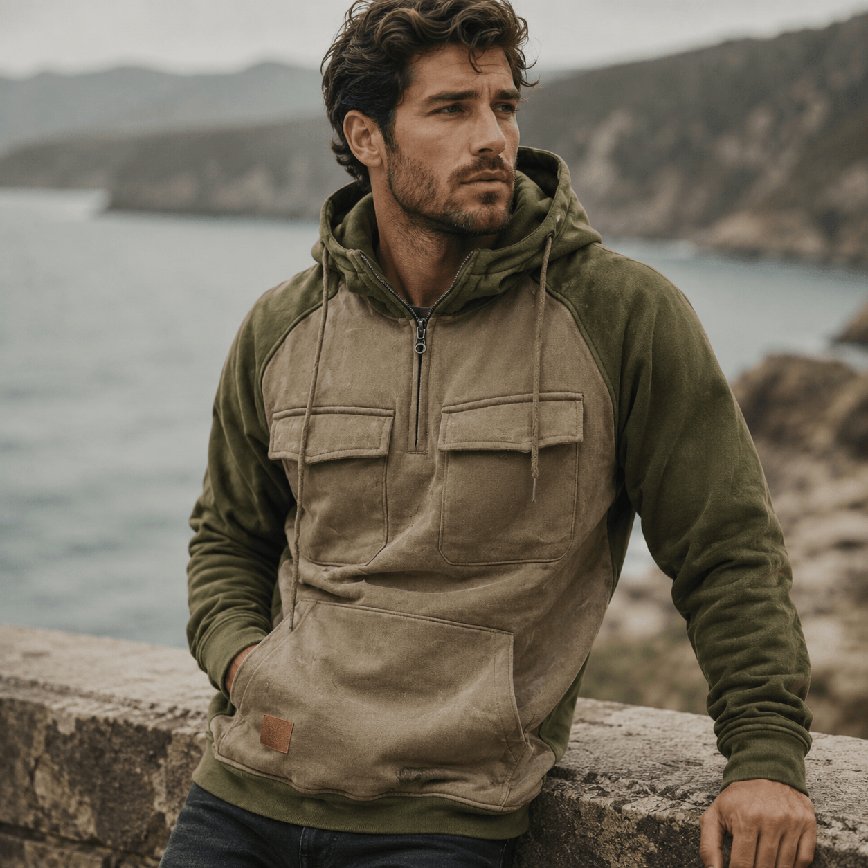 Héctor™ | Thermal Urban Hoodie