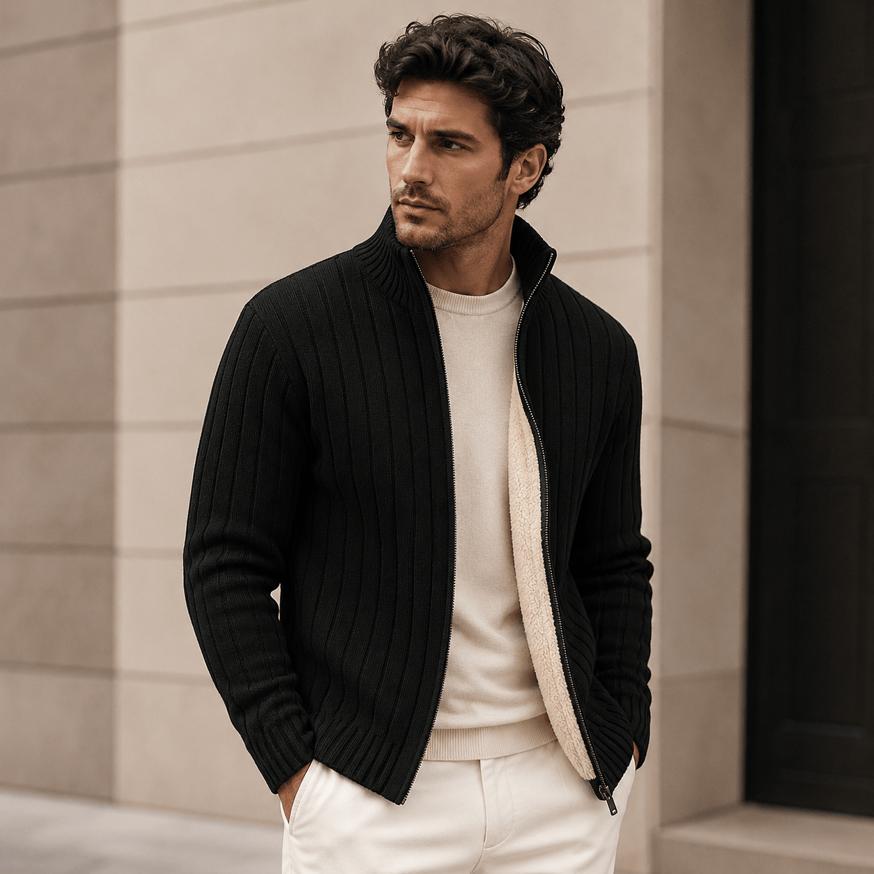Antonio | Premium Maylone Cashmere Cardigan