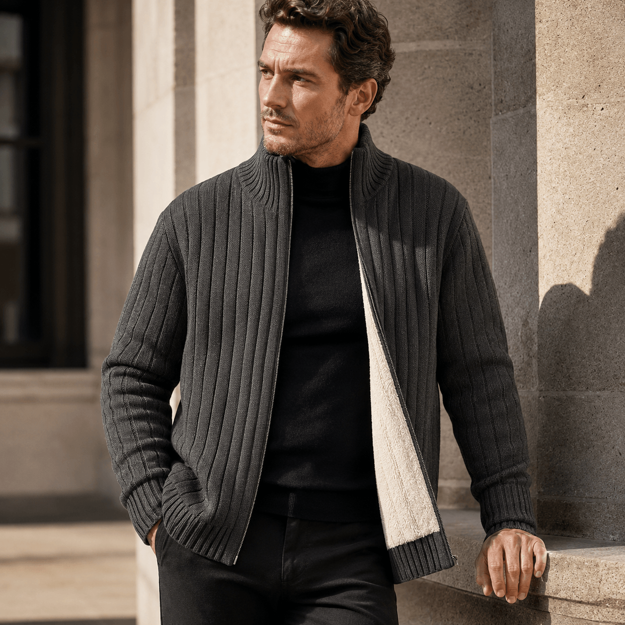 Antonio | Premium Maylone Cashmere Cardigan
