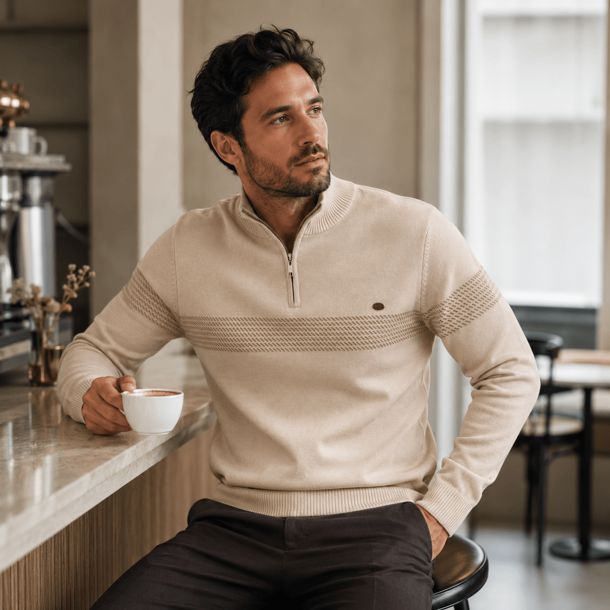 Durham | Heritage Stripe Sweater