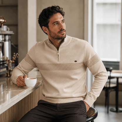 Durham | Heritage Stripe Sweater