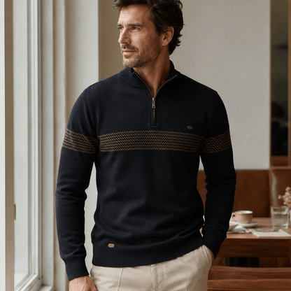 Durham | Heritage Stripe Sweater