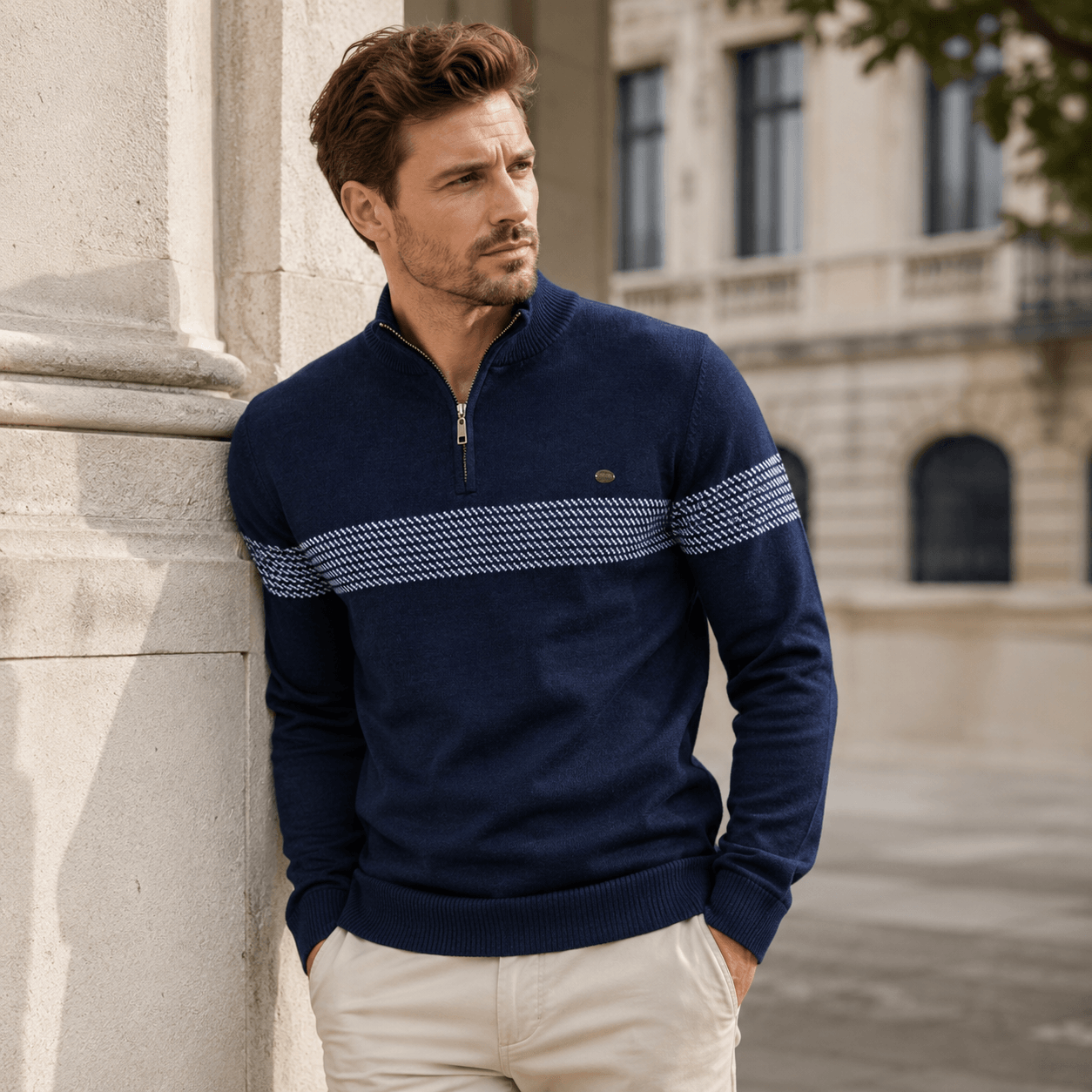 Durham | Heritage Stripe Sweater