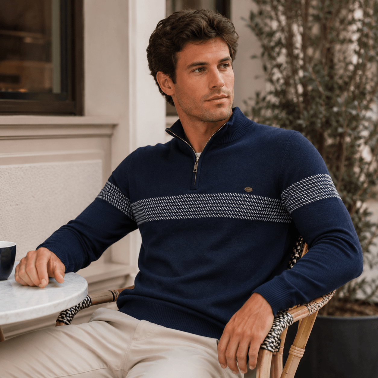 Durham | Heritage Stripe Sweater