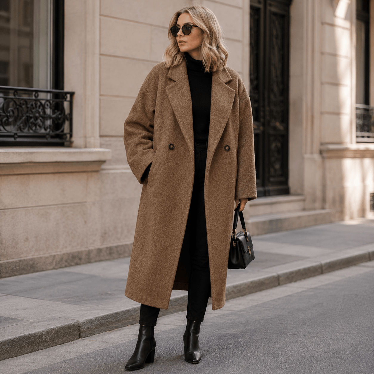 Harper Premium Classic Winter Coat