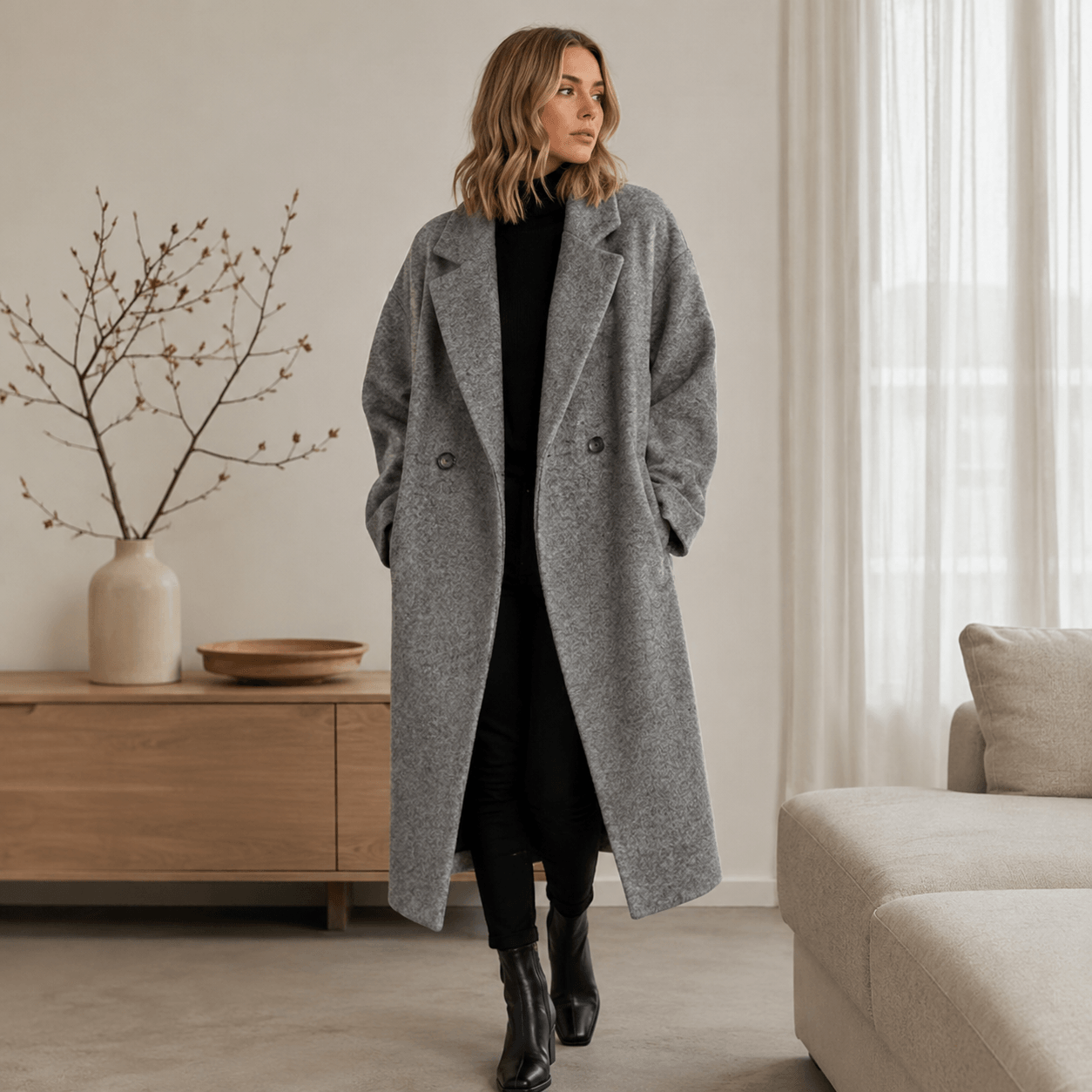 Harper Premium Classic Winter Coat
