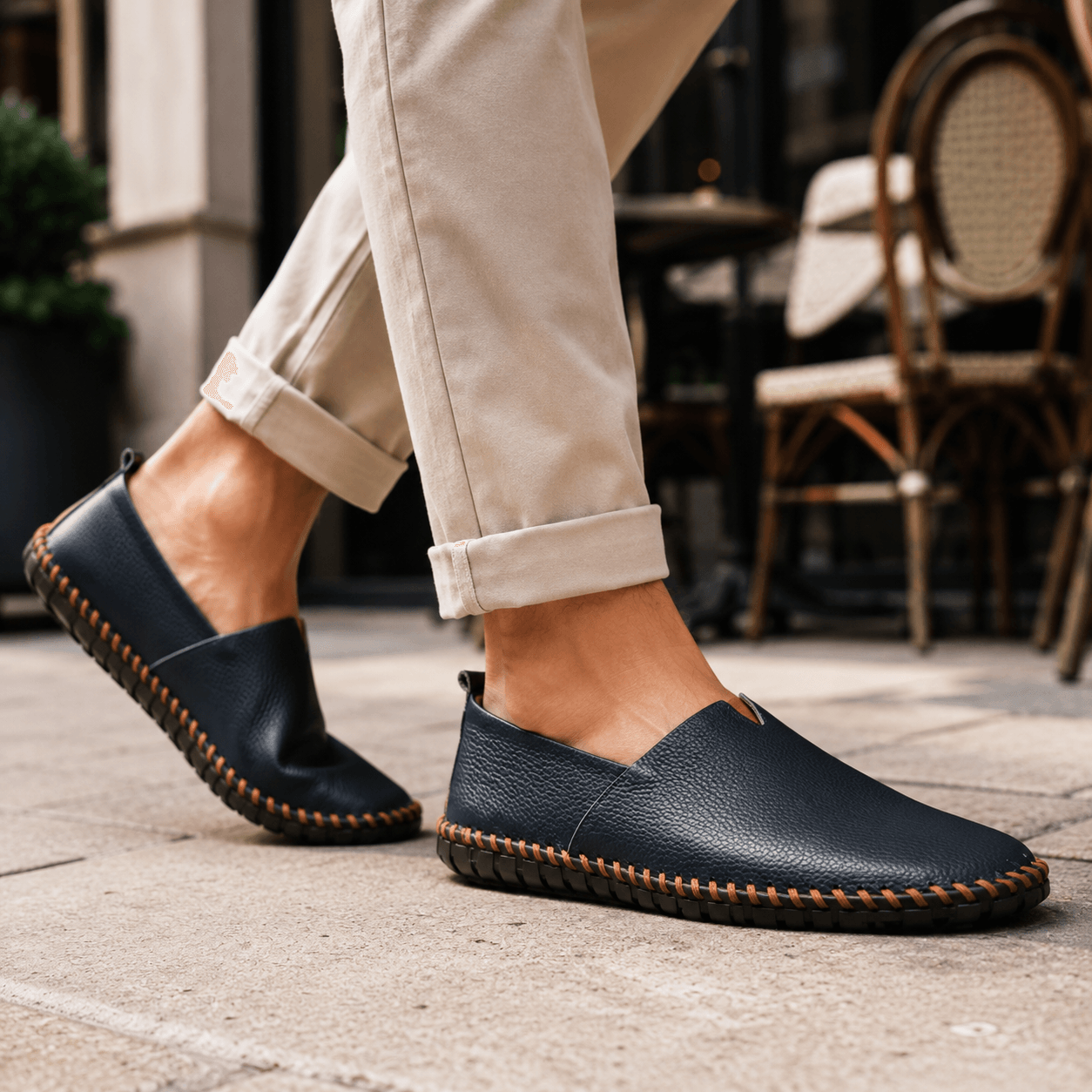 Massimo™ Premium Leather Loafer