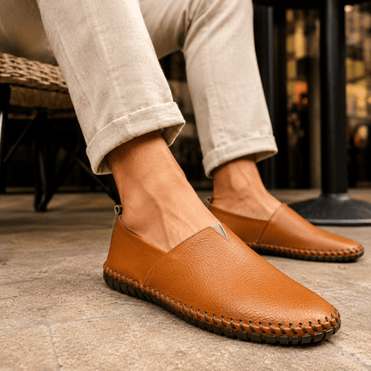 Massimo™ Premium Leather Loafer