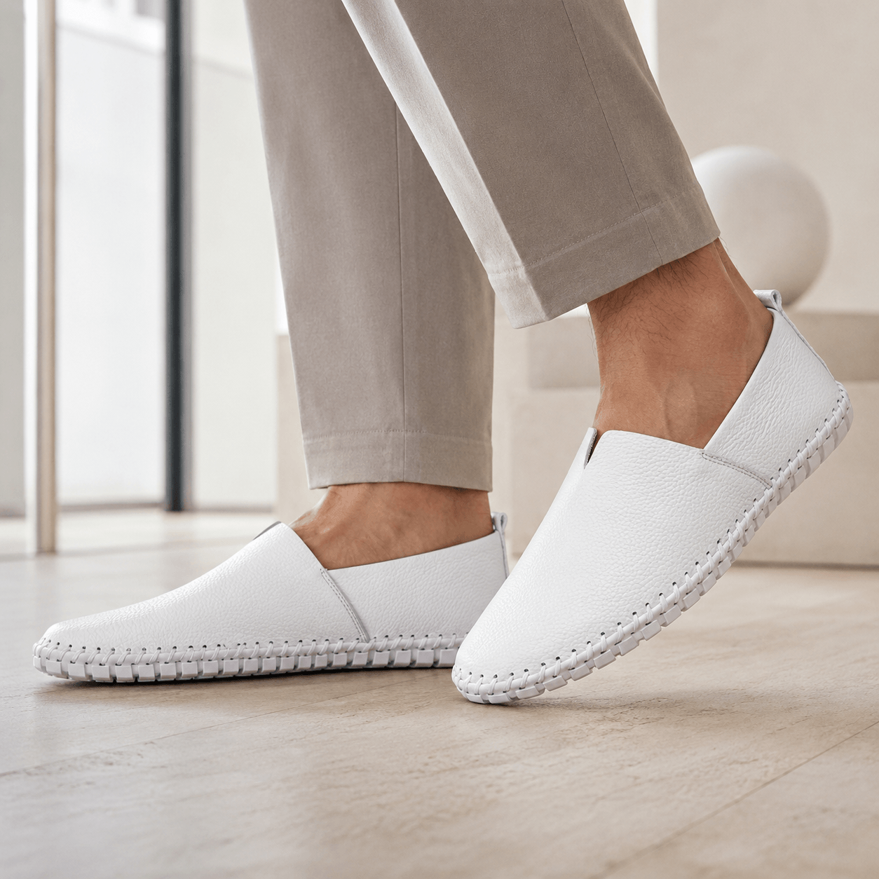 Massimo™ Premium Leather Loafer