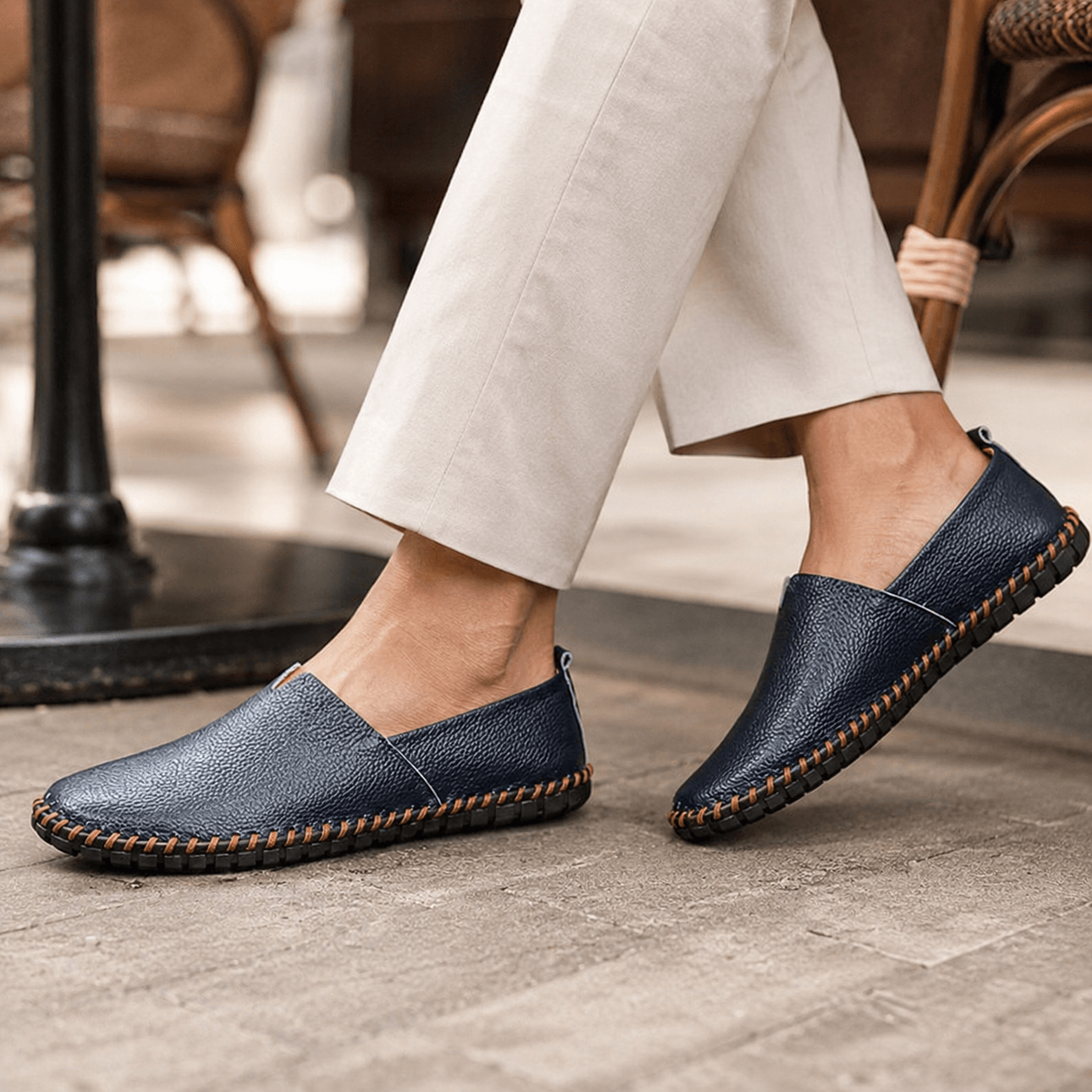 Massimo™ Premium Leather Loafer