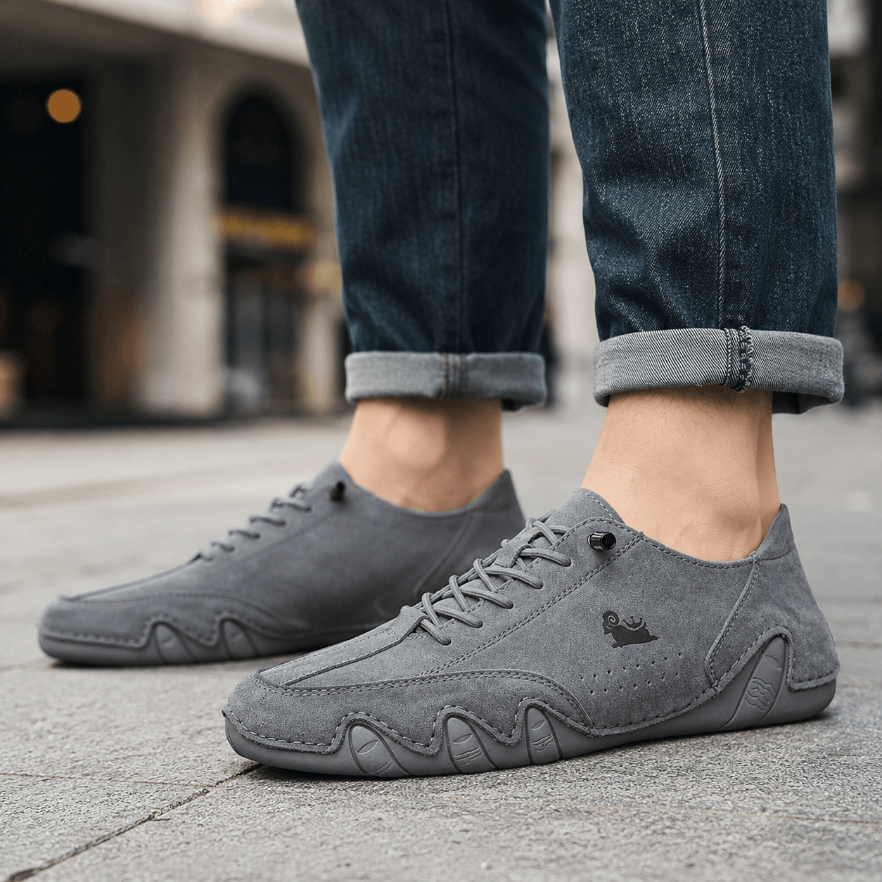 SALE | Luxe 2.0™ - Ultra-Comfortable Leather Barefoot Shoes (Unisex)