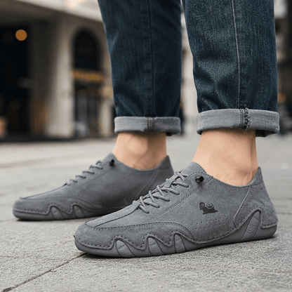 SALE | Luxe 2.0™ - Ultra-Comfortable Leather Barefoot Shoes (Unisex)
