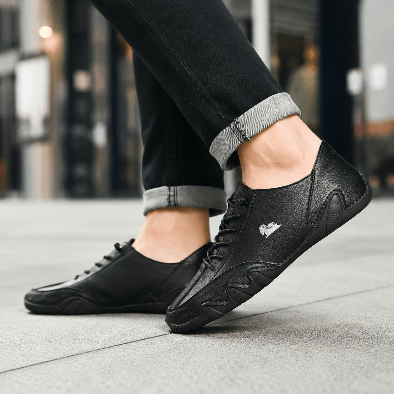 SALE | Luxe 2.0™ - Ultra-Comfortable Leather Barefoot Shoes (Unisex)