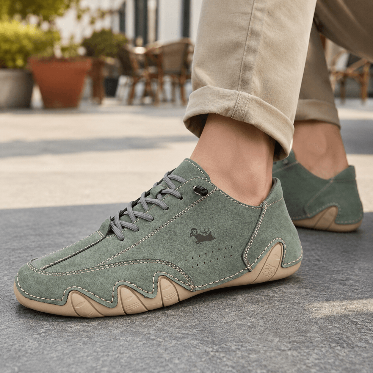 SALE | Luxe 2.0™ - Ultra-Comfortable Leather Barefoot Shoes (Unisex)