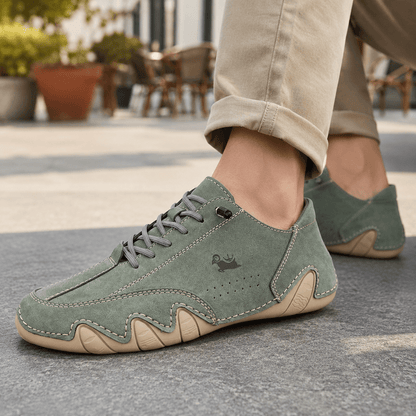 SALE | Luxe 2.0™ - Ultra-Comfortable Leather Barefoot Shoes (Unisex)