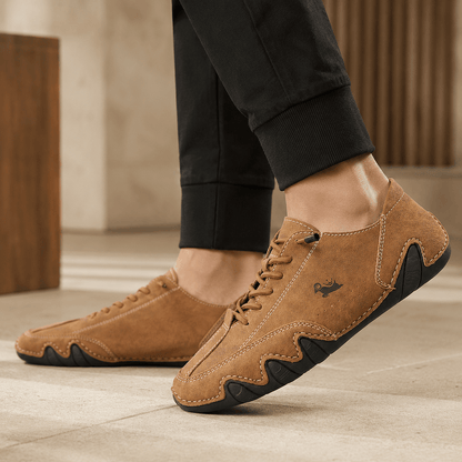 SALE | Luxe 2.0™ - Ultra-Comfortable Leather Barefoot Shoes (Unisex)
