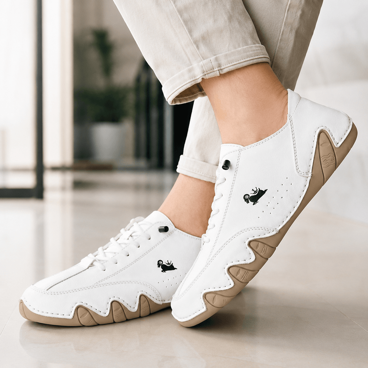 SALE | Luxe 2.0™ - Ultra-Comfortable Leather Barefoot Shoes (Unisex)