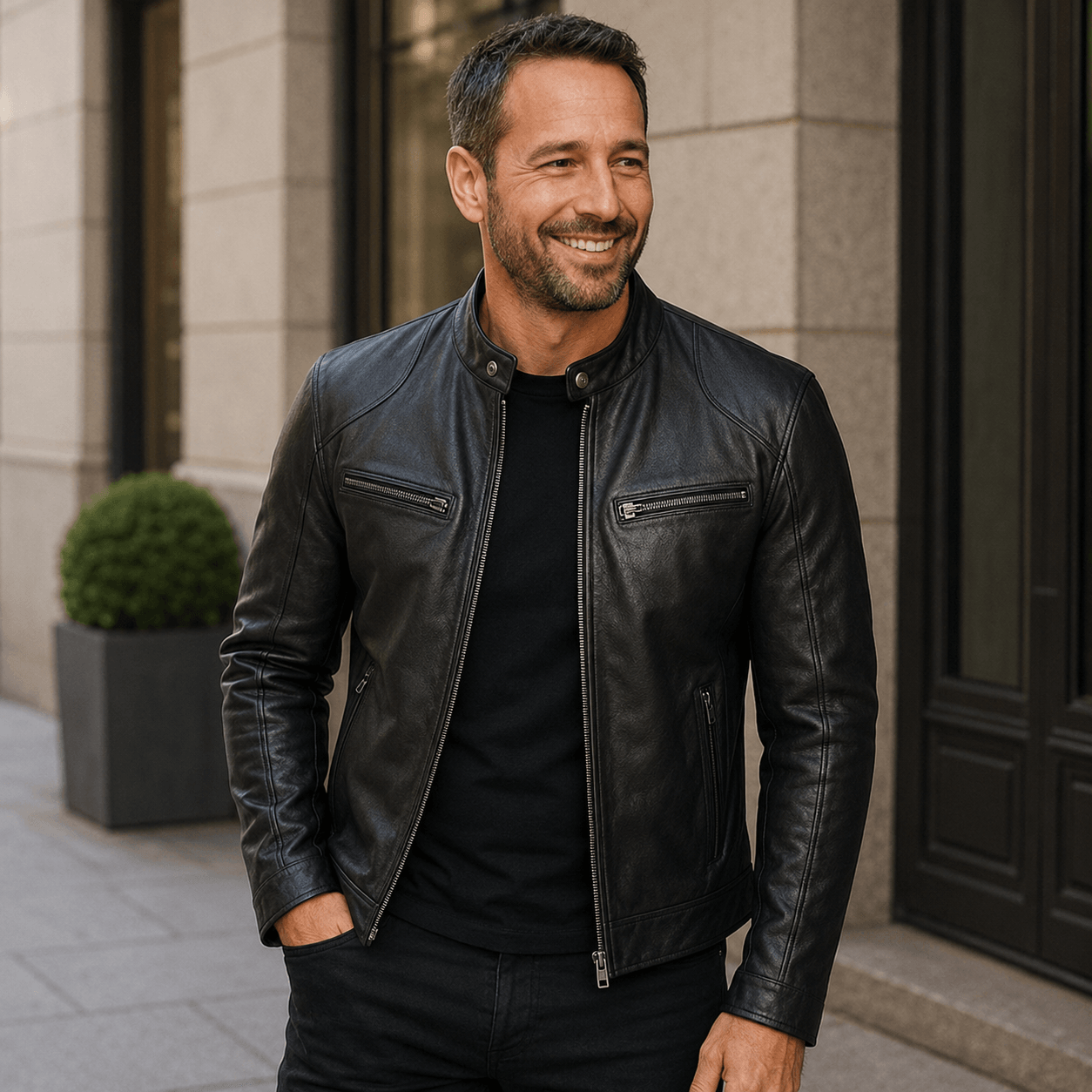 Álvarez | Premium Leather Jacket