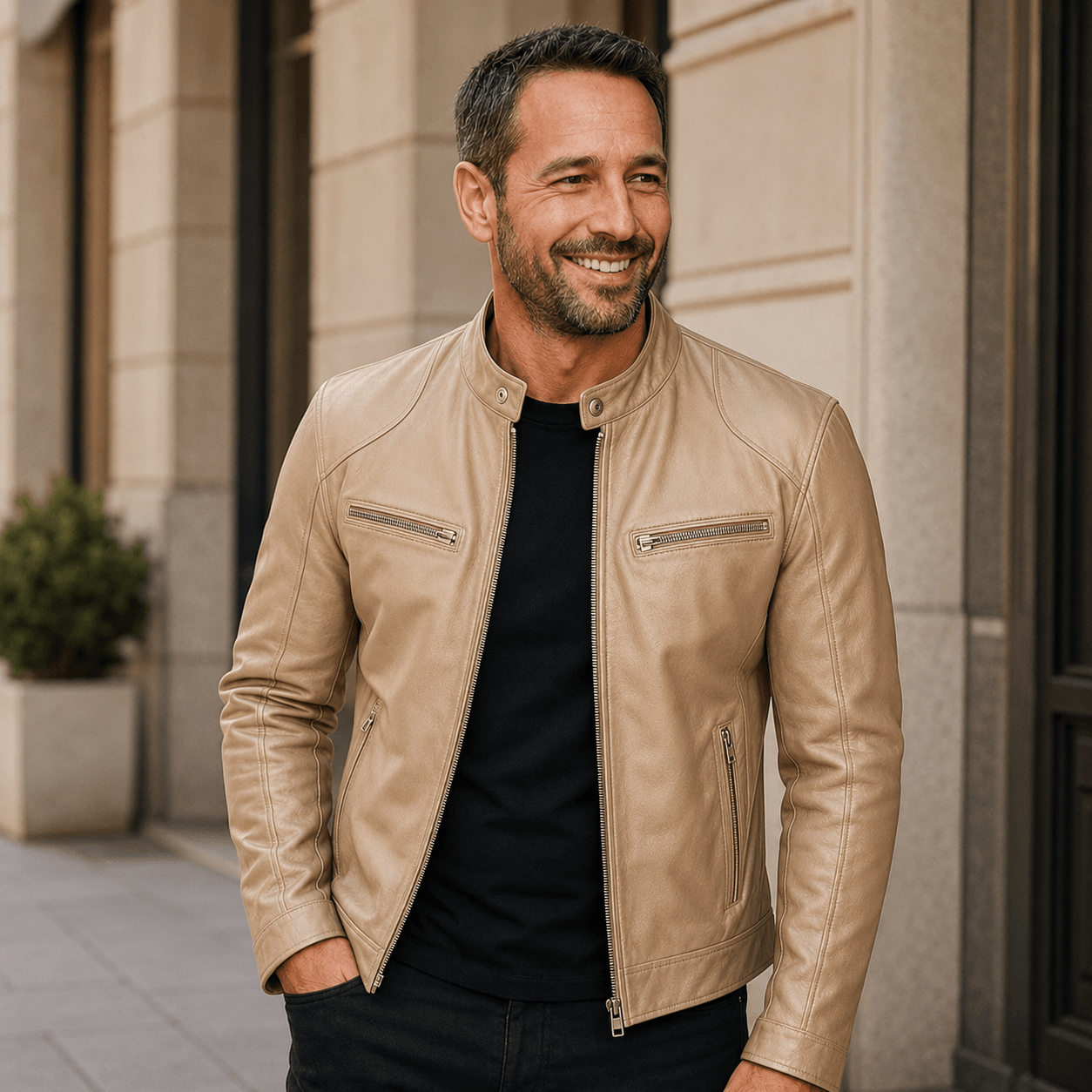 Álvarez | Premium Leather Jacket