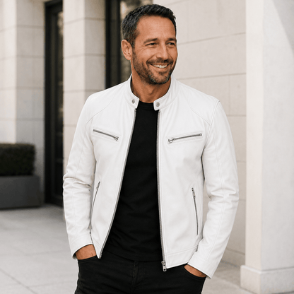 Álvarez | Premium Leather Jacket