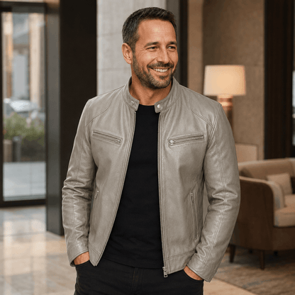 Álvarez | Premium Leather Jacket