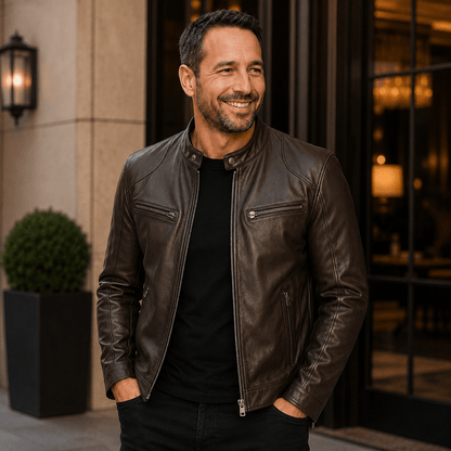 Álvarez | Premium Leather Jacket