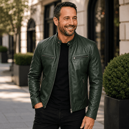 Álvarez | Premium Leather Jacket