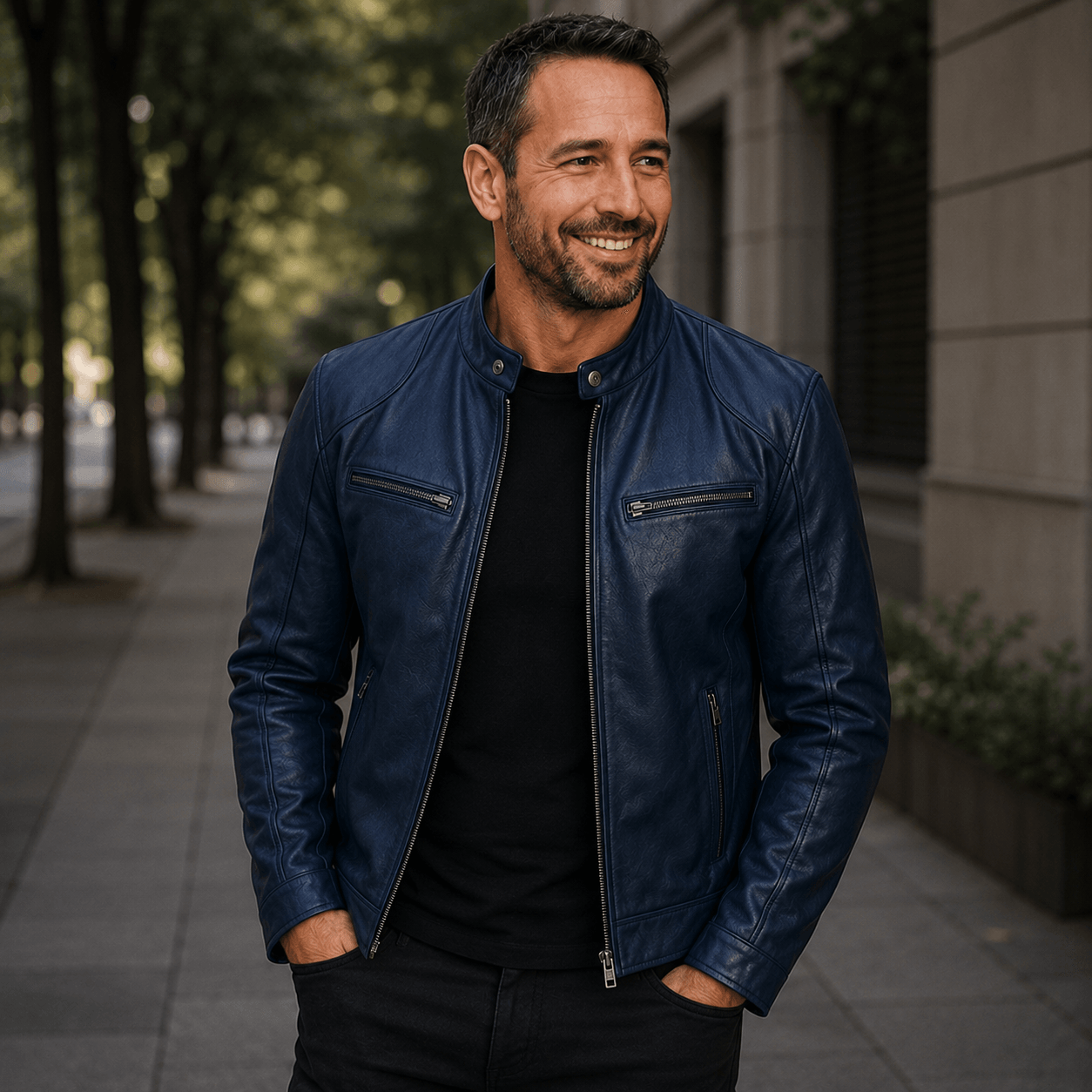 Álvarez | Premium Leather Jacket