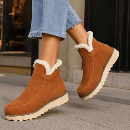 RoadWay™ Elegant Leather Boots