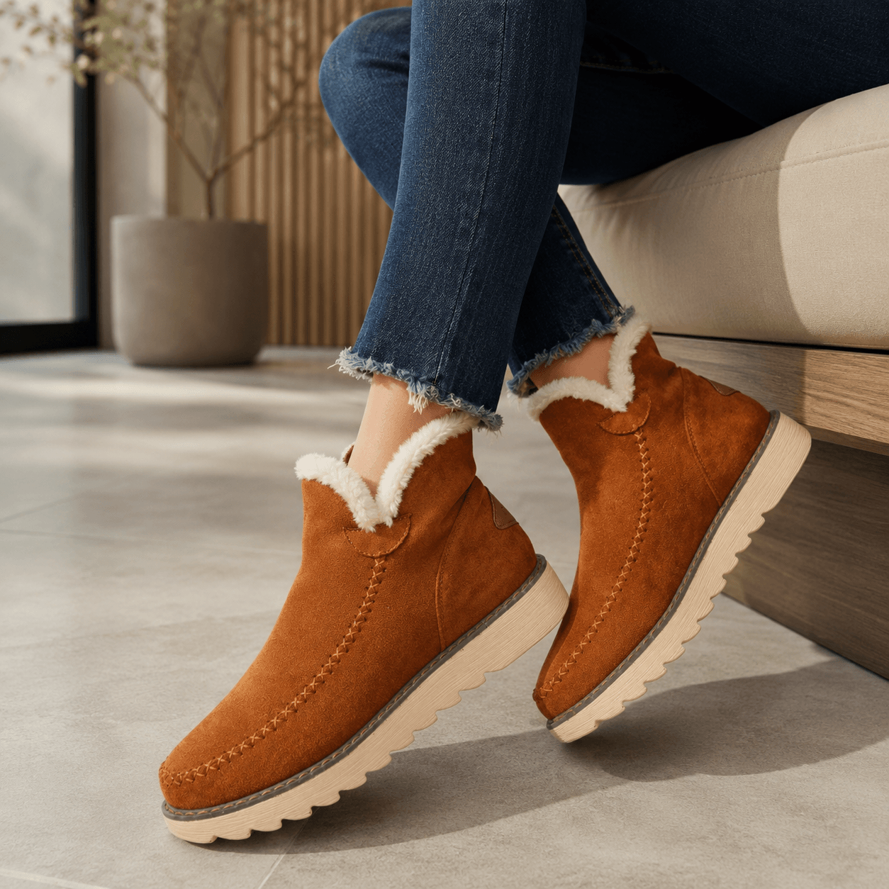 RoadWay™ Elegant Leather Boots