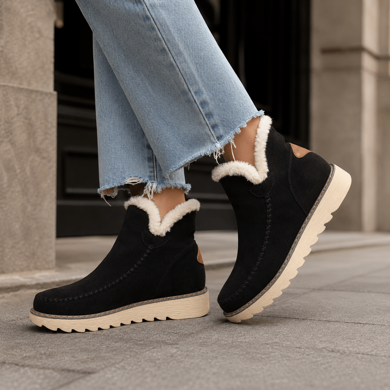 RoadWay™ Elegant Leather Boots