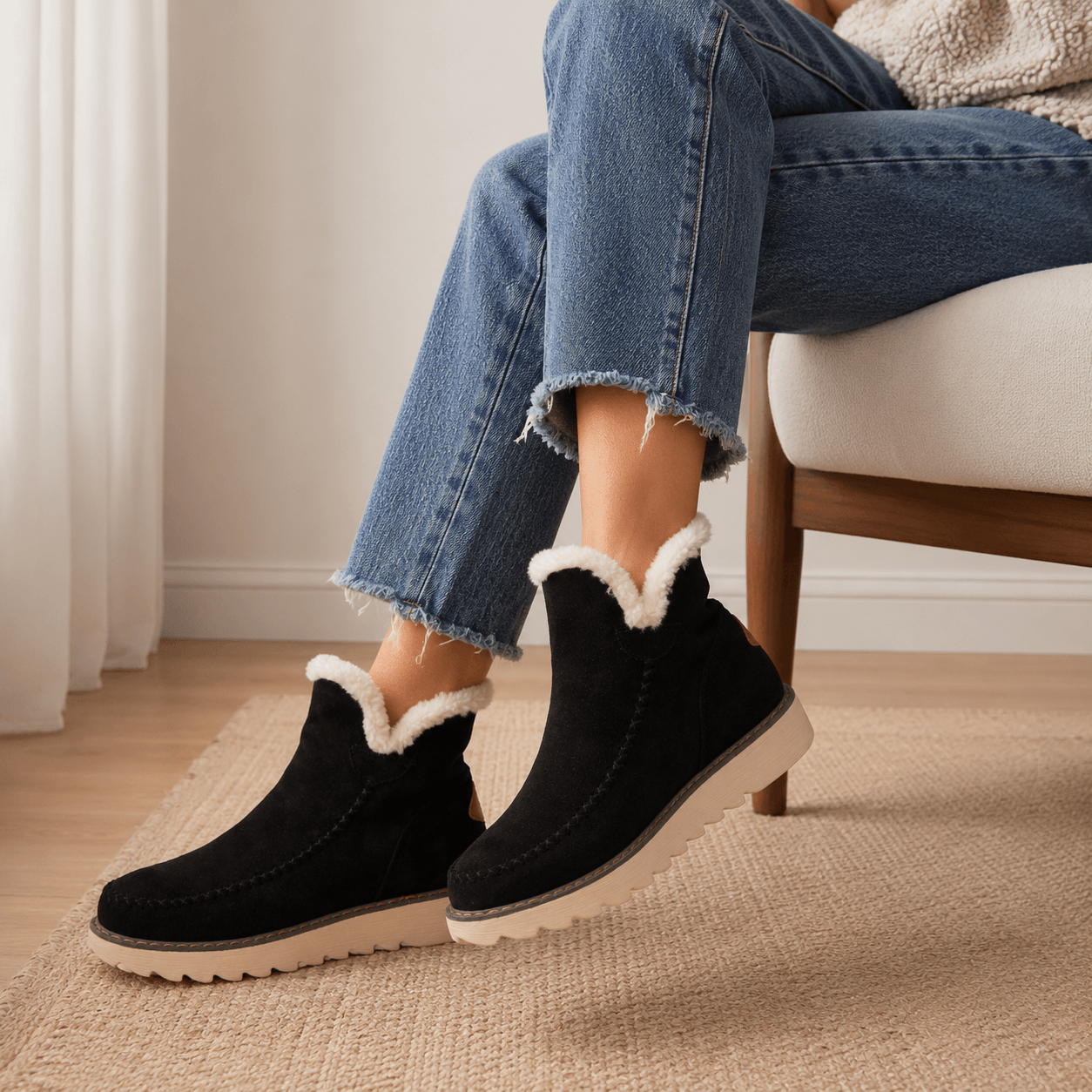 RoadWay™ Elegant Leather Boots