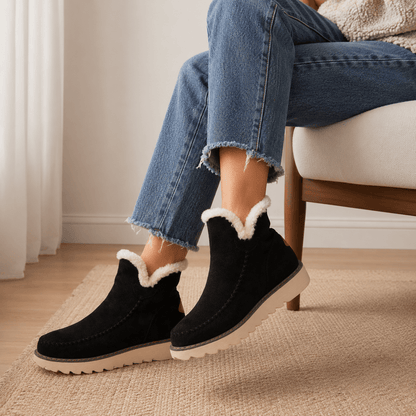 RoadWay™ Elegant Leather Boots