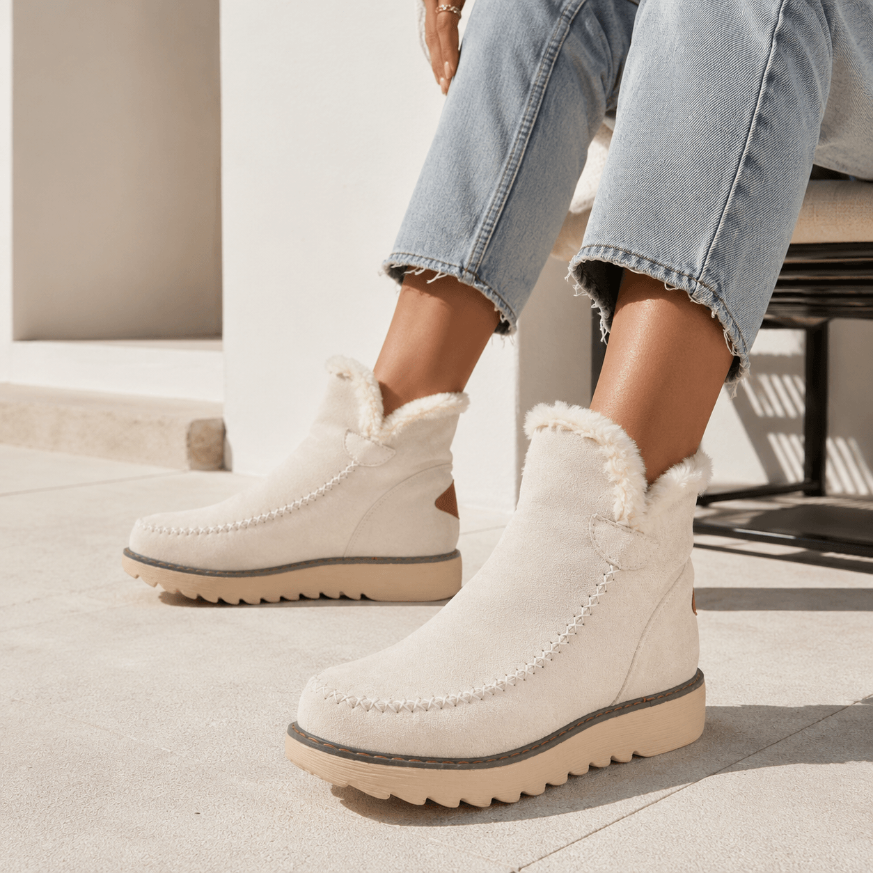 RoadWay™ Elegant Leather Boots