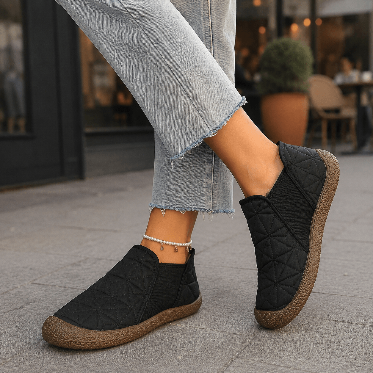 Marilou - Warm Cotton Waterproof Boots