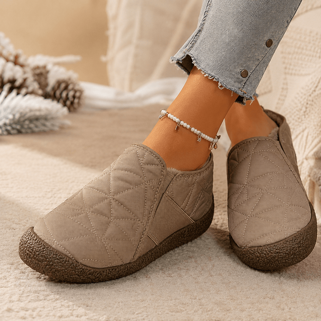 Marilou - Warm Cotton Waterproof Boots