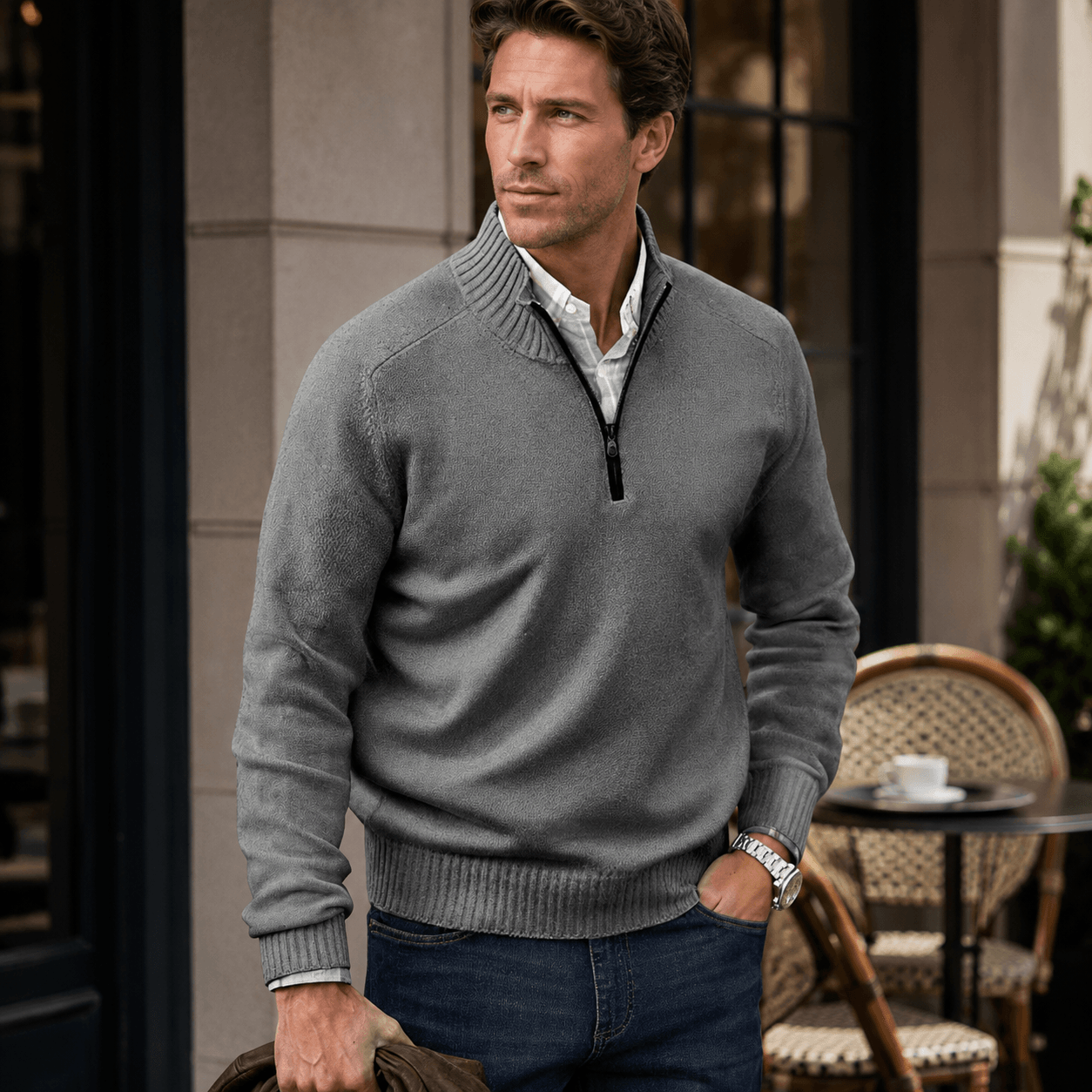 Fernando Everyday Sweater