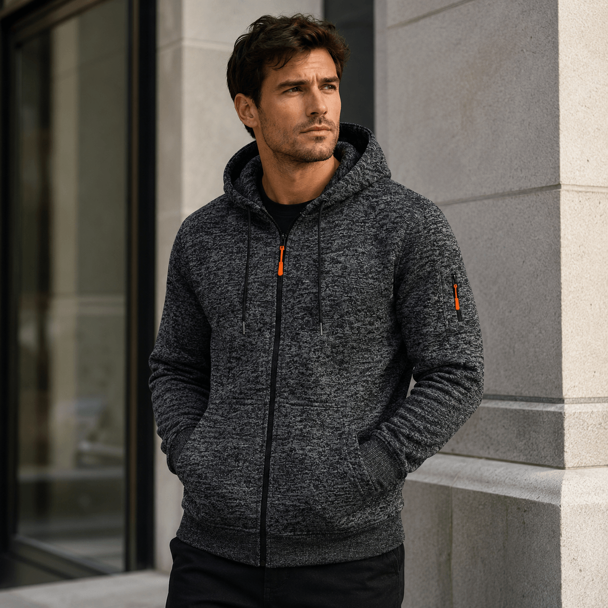 Beeckhoven™ | Elegant Fleece Jacket