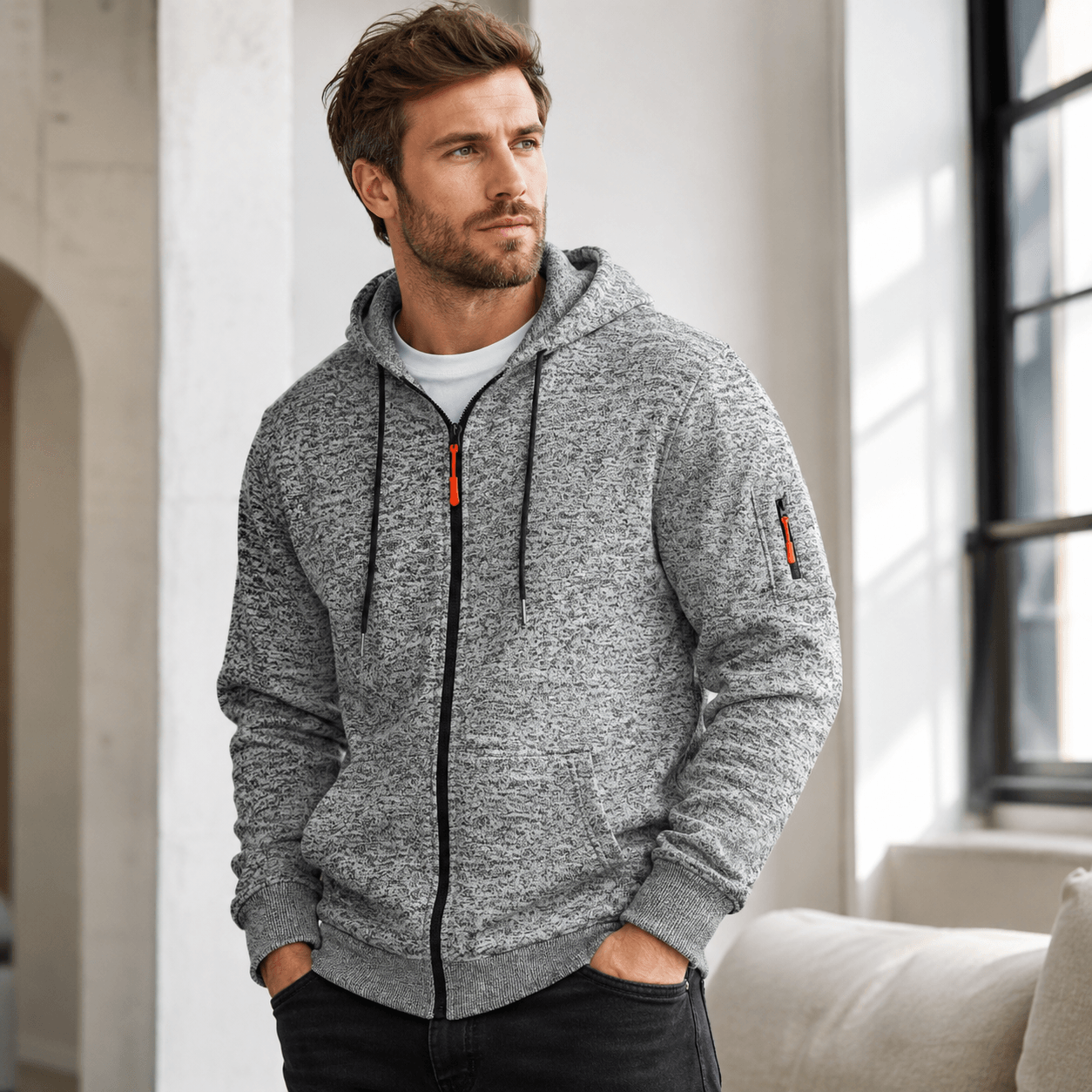 Beeckhoven™ | Elegant Fleece Jacket