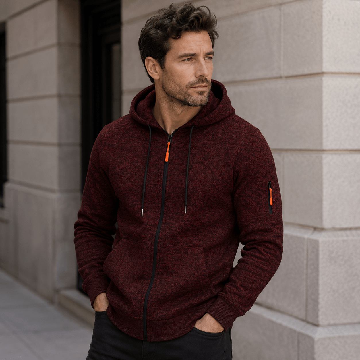 Beeckhoven™ | Elegant Fleece Jacket