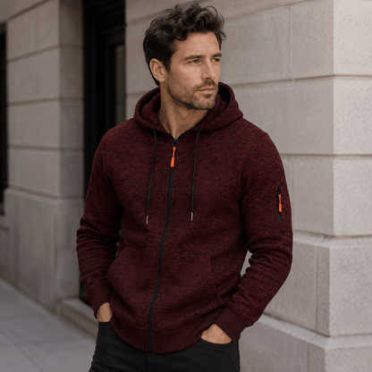 Beeckhoven™ | Elegant Fleece Jacket