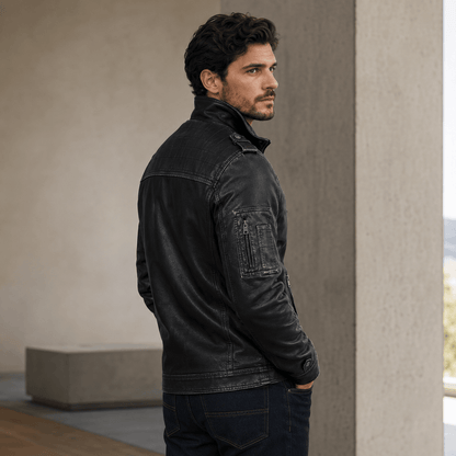 Lumian | Formal Leather Jacket for Men