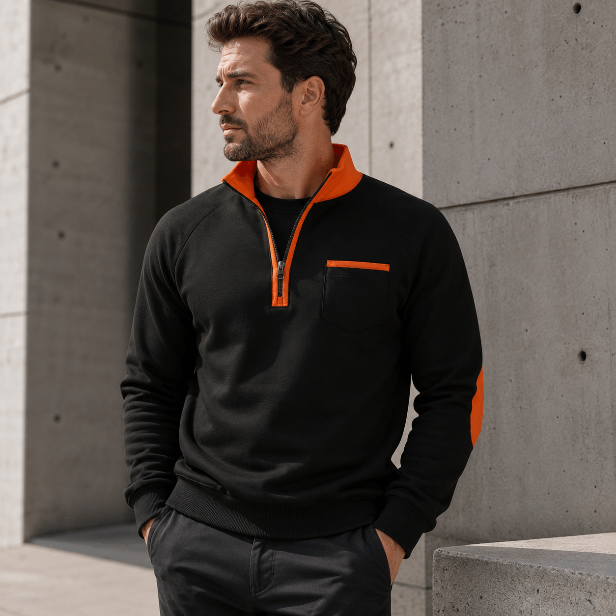 Pedro | Cotton Sweater