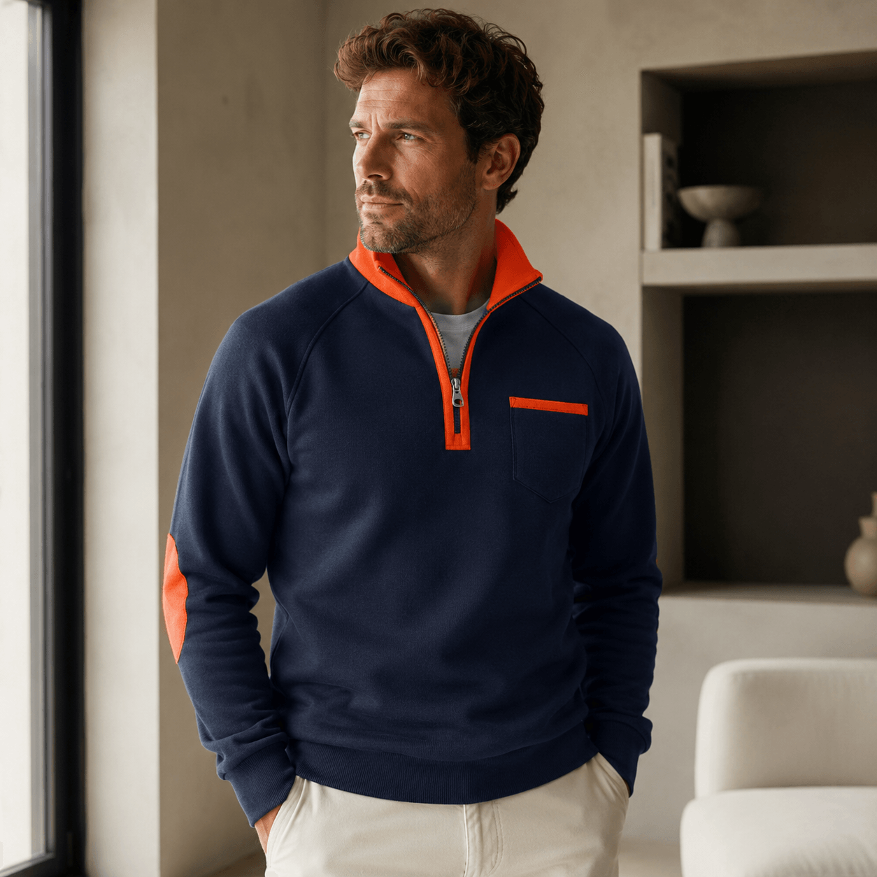 Pedro | Cotton Sweater