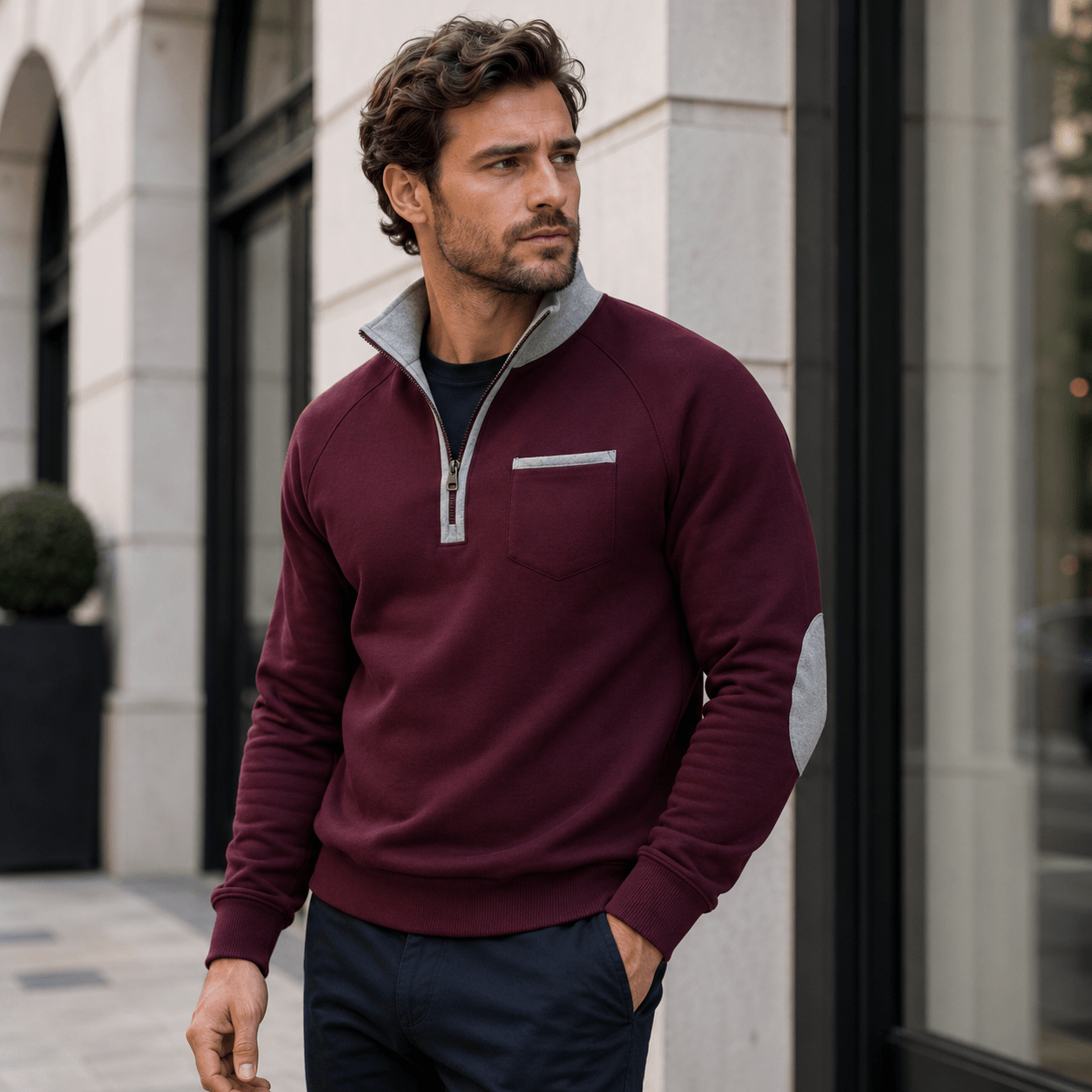 Pedro | Cotton Sweater