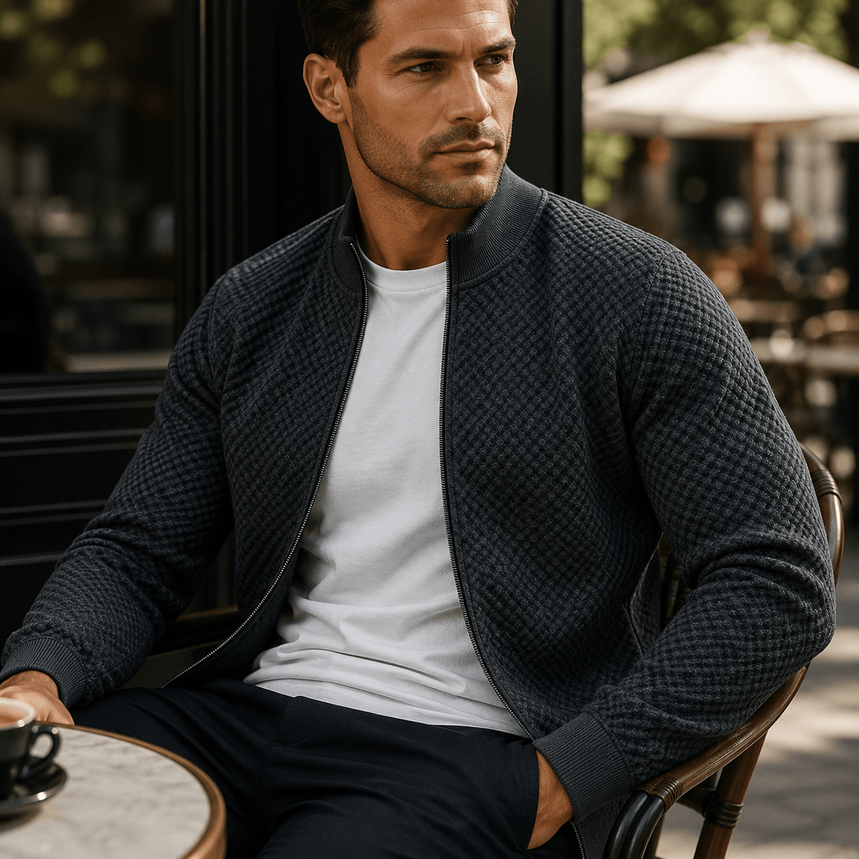 Diego | Cordova Knit Cardigan