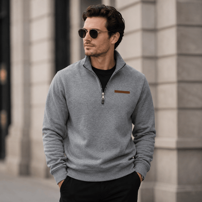 Lorenza - Casual Fleece Sweatshirt for Men
