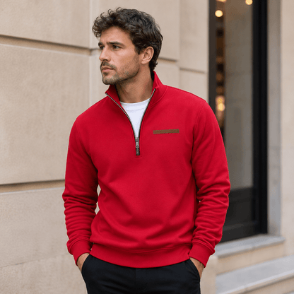 Lorenza - Casual Fleece Sweatshirt for Men