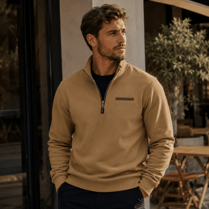 Lorenza - Casual Fleece Sweatshirt for Men
