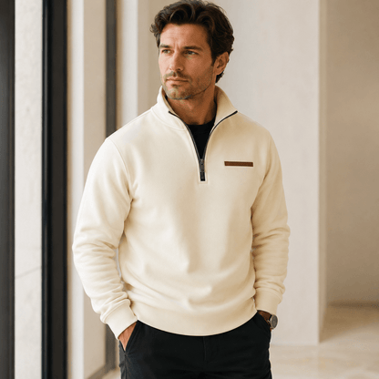 Lorenza - Casual Fleece Sweatshirt for Men